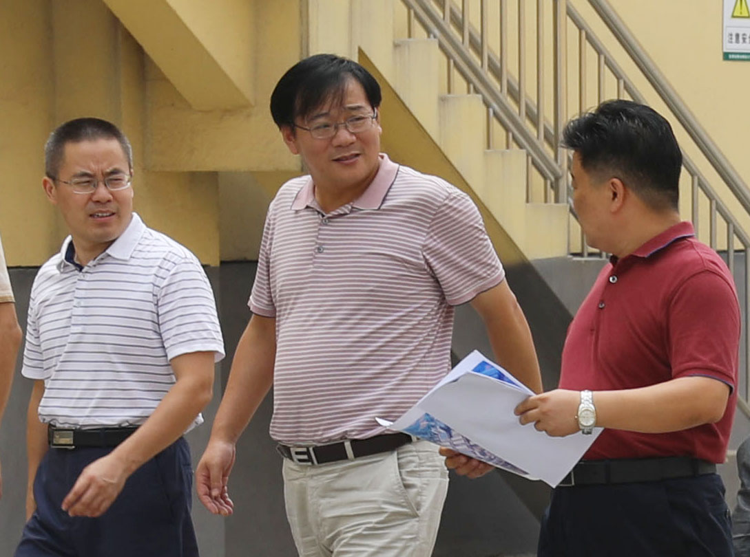 全椒县县委常委,副县长杨光等领导亲临我库调研指导